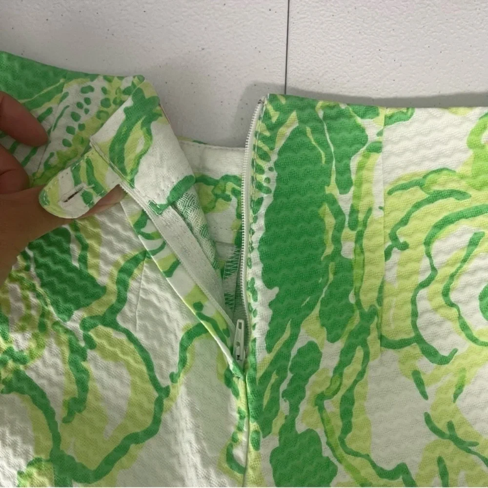 Lilly Pulitzer Liza Shorts Heartbreakers Size 00